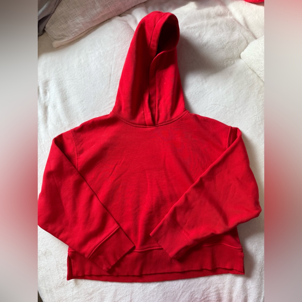Red Women's Hoodie from Zara